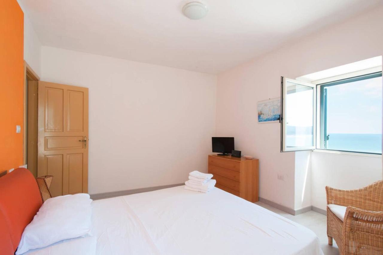 Romantic Apartment In Vieste 40 M² With Sea View Esterno foto