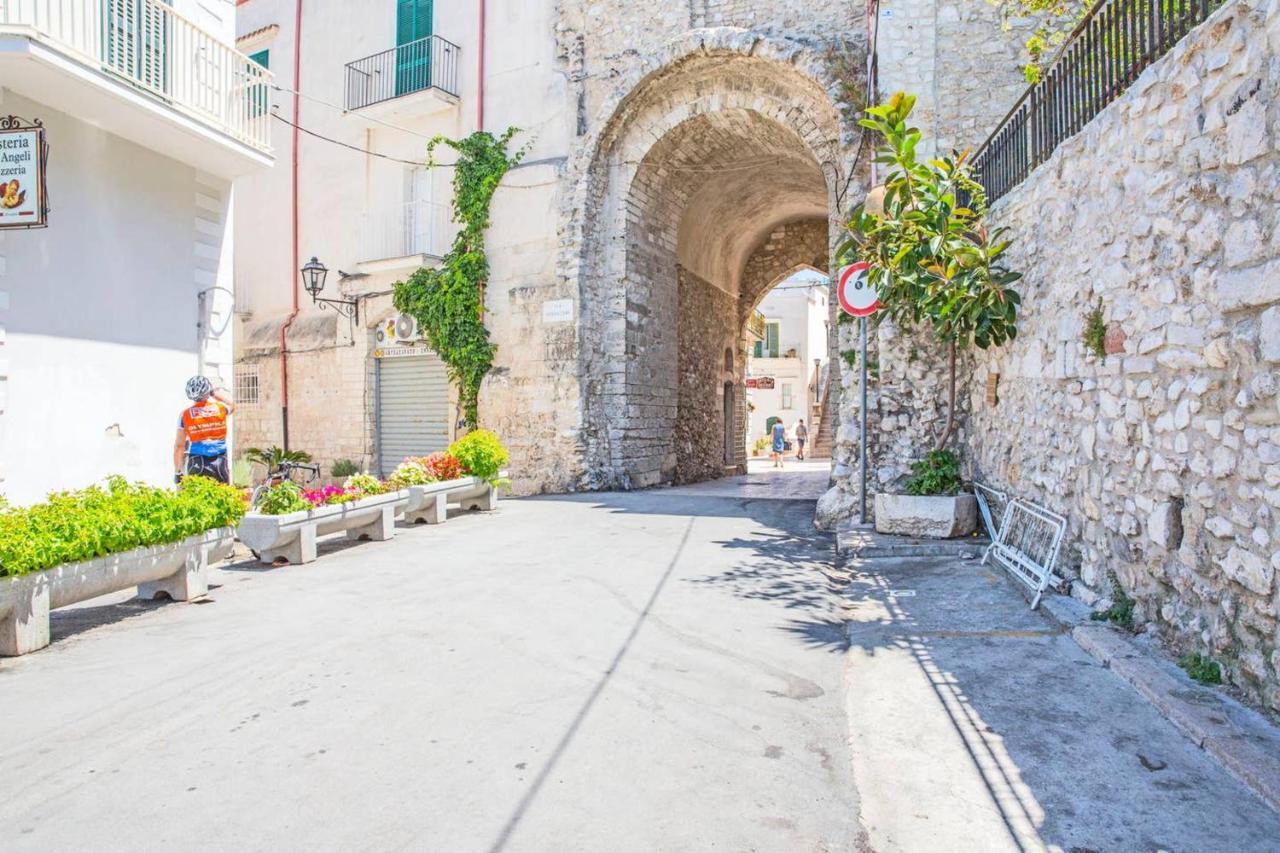 Romantic Apartment In Vieste 40 M² With Sea View Esterno foto